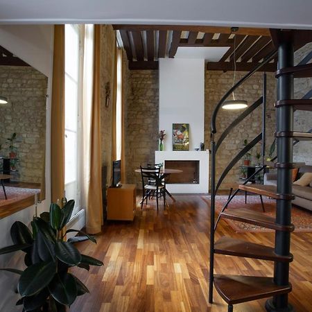 Saint Louis Charme Appartement Parijs Buitenkant foto