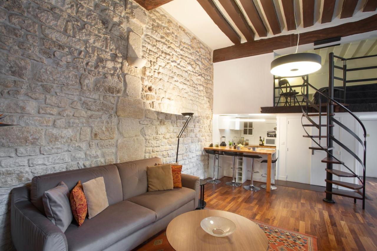 Saint Louis Charme Appartement Parijs Buitenkant foto