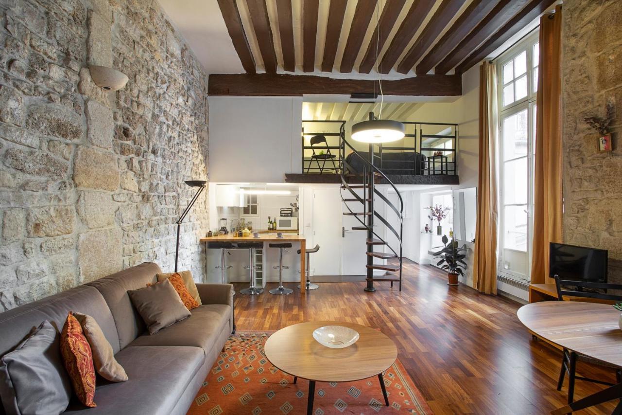 Saint Louis Charme Appartement Parijs Buitenkant foto