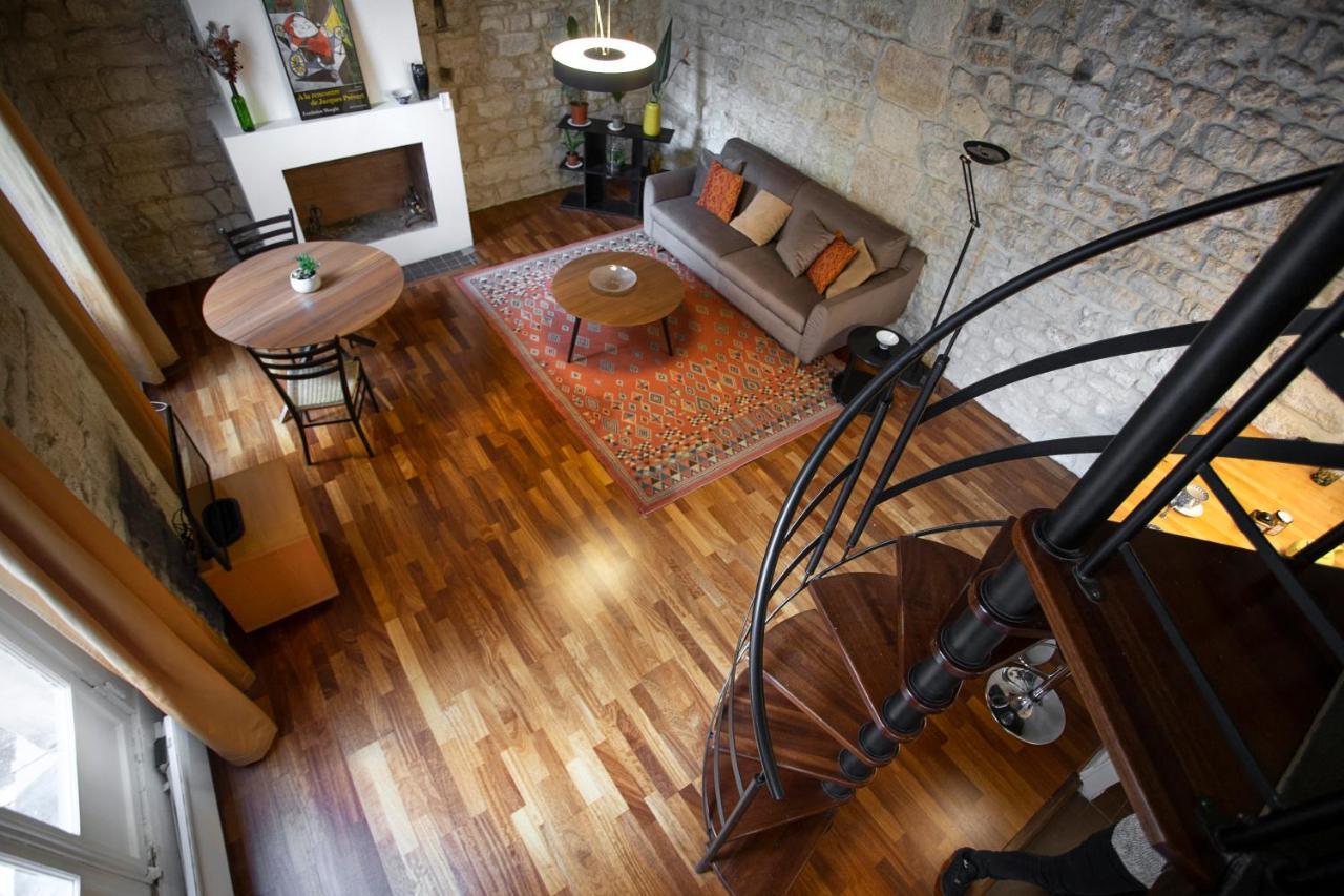 Saint Louis Charme Appartement Parijs Buitenkant foto