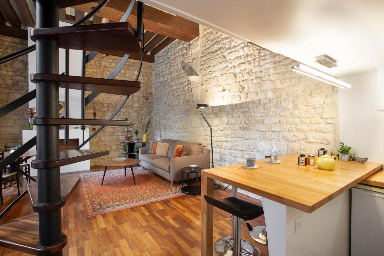 Saint Louis Charme Appartement Parijs Buitenkant foto